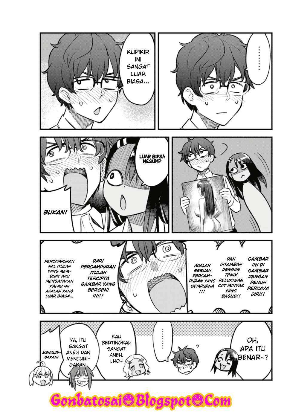 Ijiranaide, Nagatoro-san Chapter 39 - halaman 15