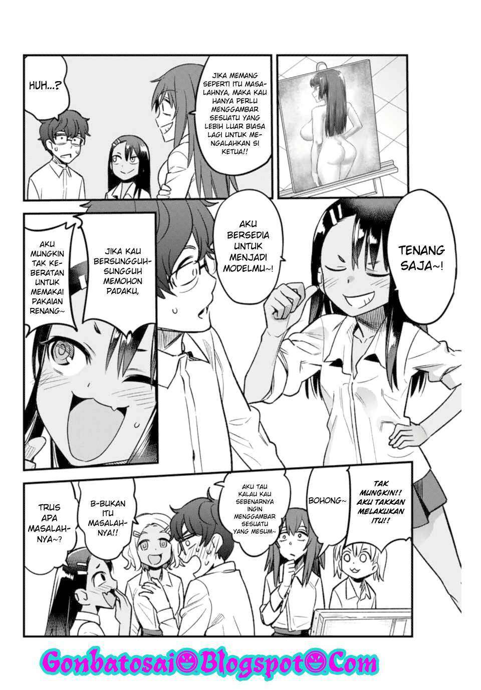 Ijiranaide, Nagatoro-san Chapter 39 - halaman 16