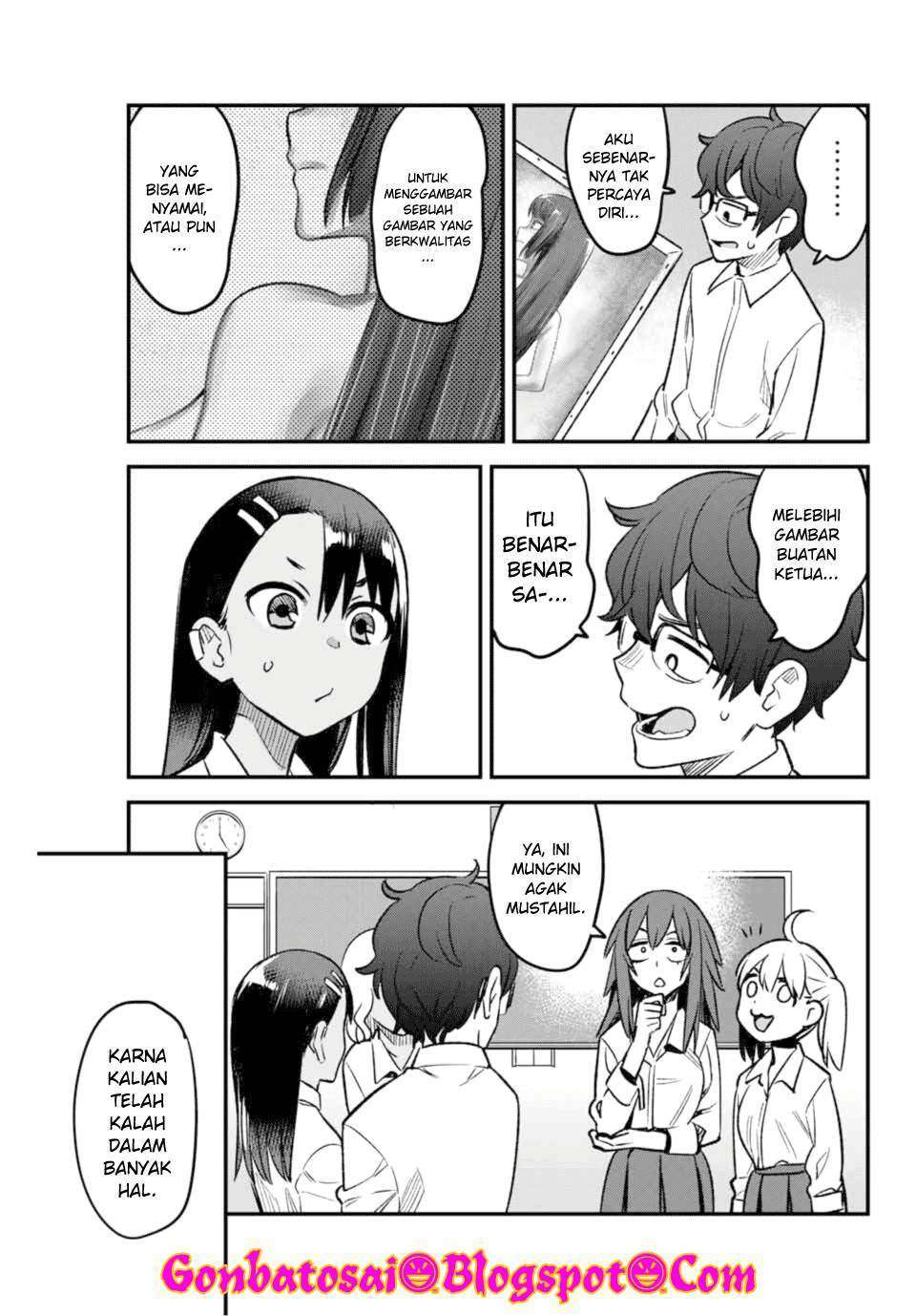 Ijiranaide, Nagatoro-san Chapter 39 - halaman 17