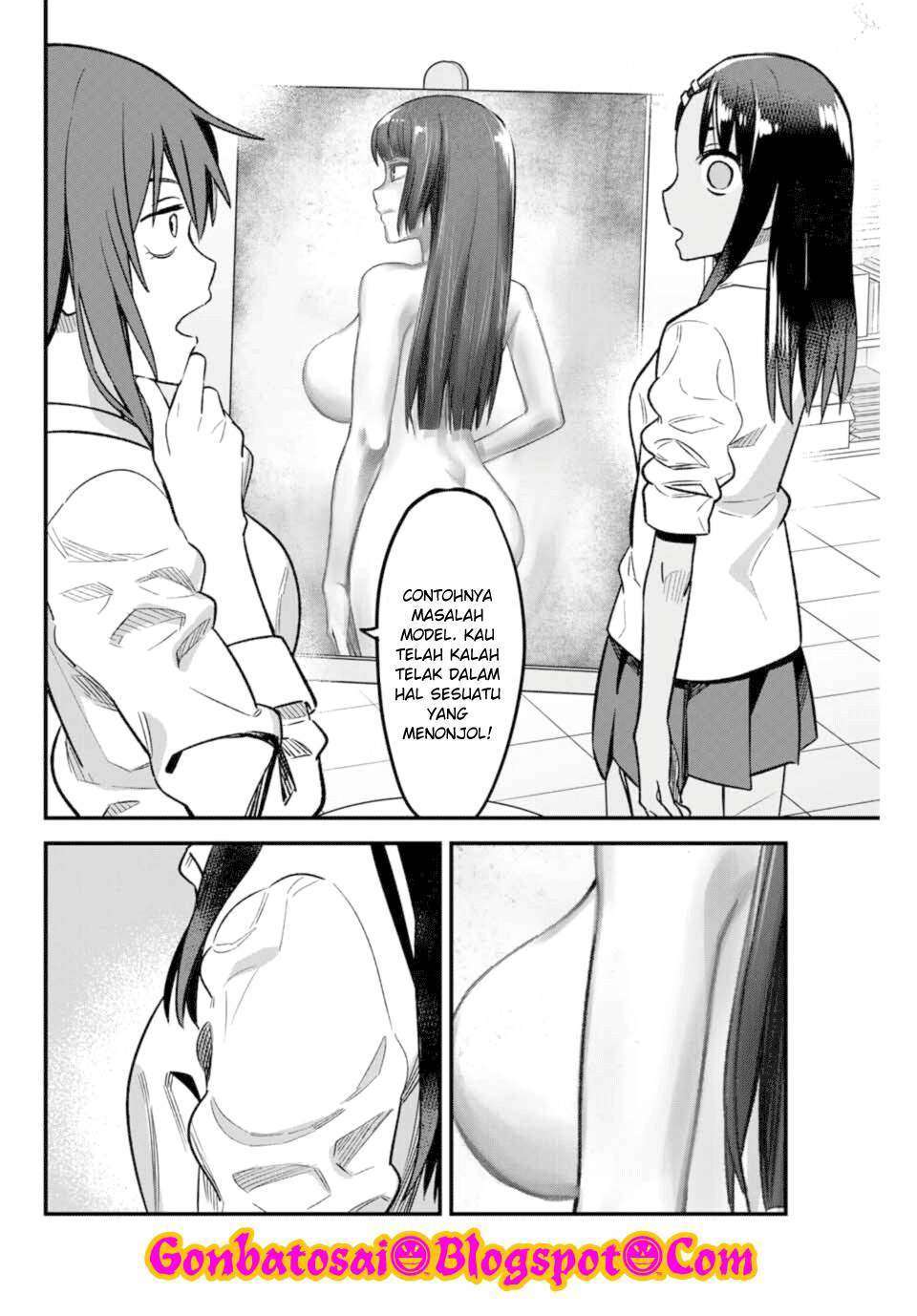 Ijiranaide, Nagatoro-san Chapter 39 - halaman 18