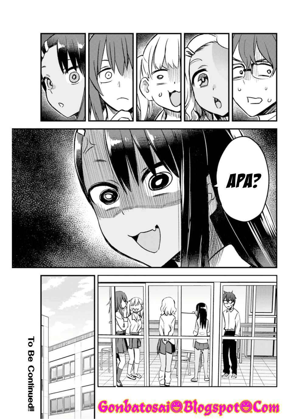 Ijiranaide, Nagatoro-san Chapter 39 - halaman 19