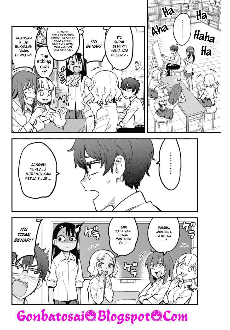 Ijiranaide, Nagatoro-san Chapter 39 - halaman 3