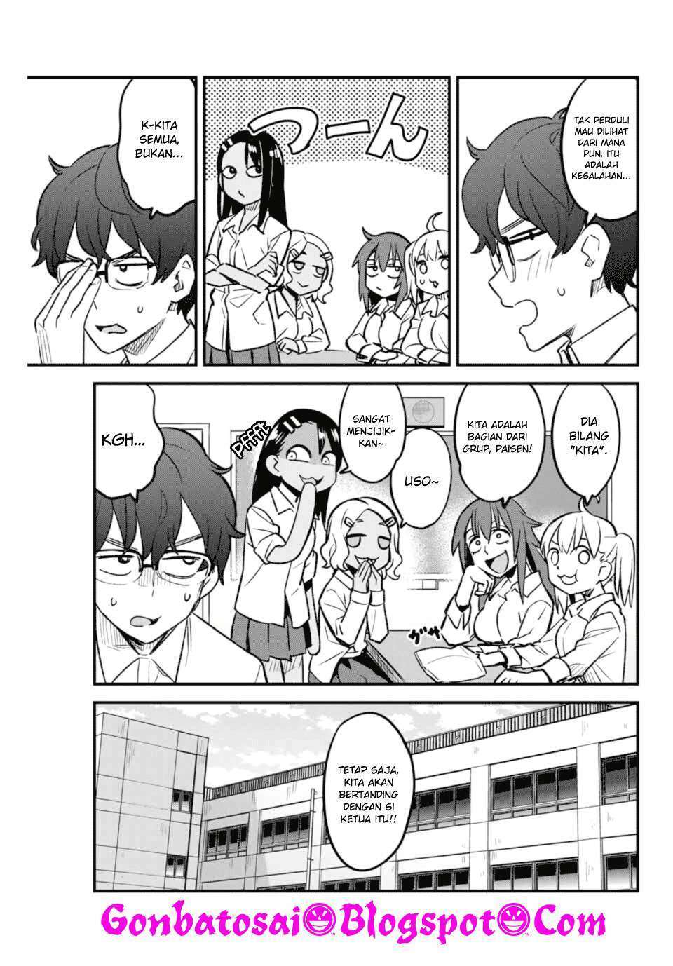 Ijiranaide, Nagatoro-san Chapter 39 - halaman 4
