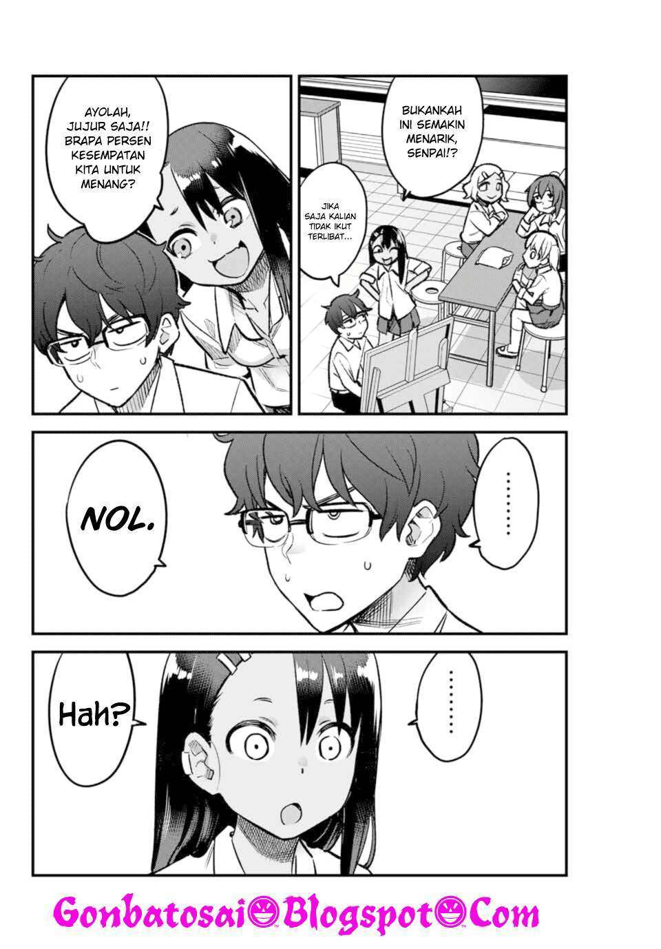 Ijiranaide, Nagatoro-san Chapter 39 - halaman 5