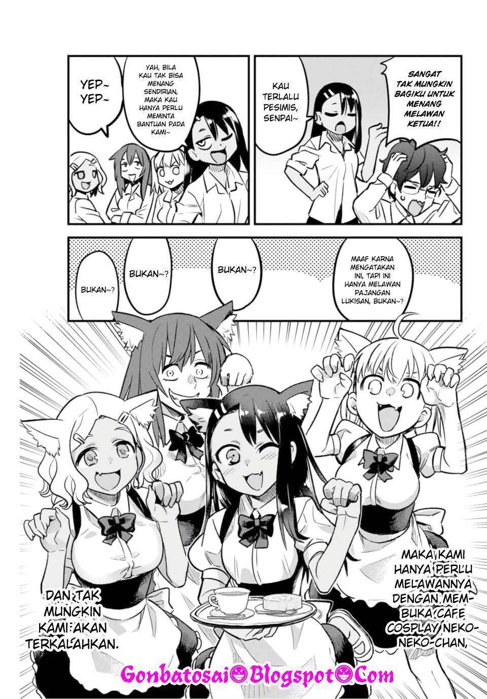 Ijiranaide, Nagatoro-san Chapter 39 - halaman 6