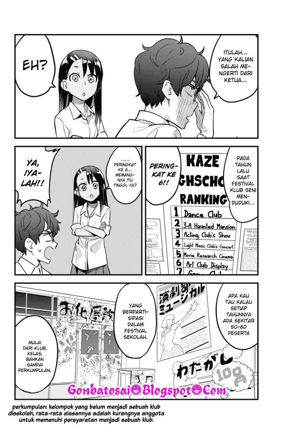 Ijiranaide, Nagatoro-san Chapter 39 - halaman 7