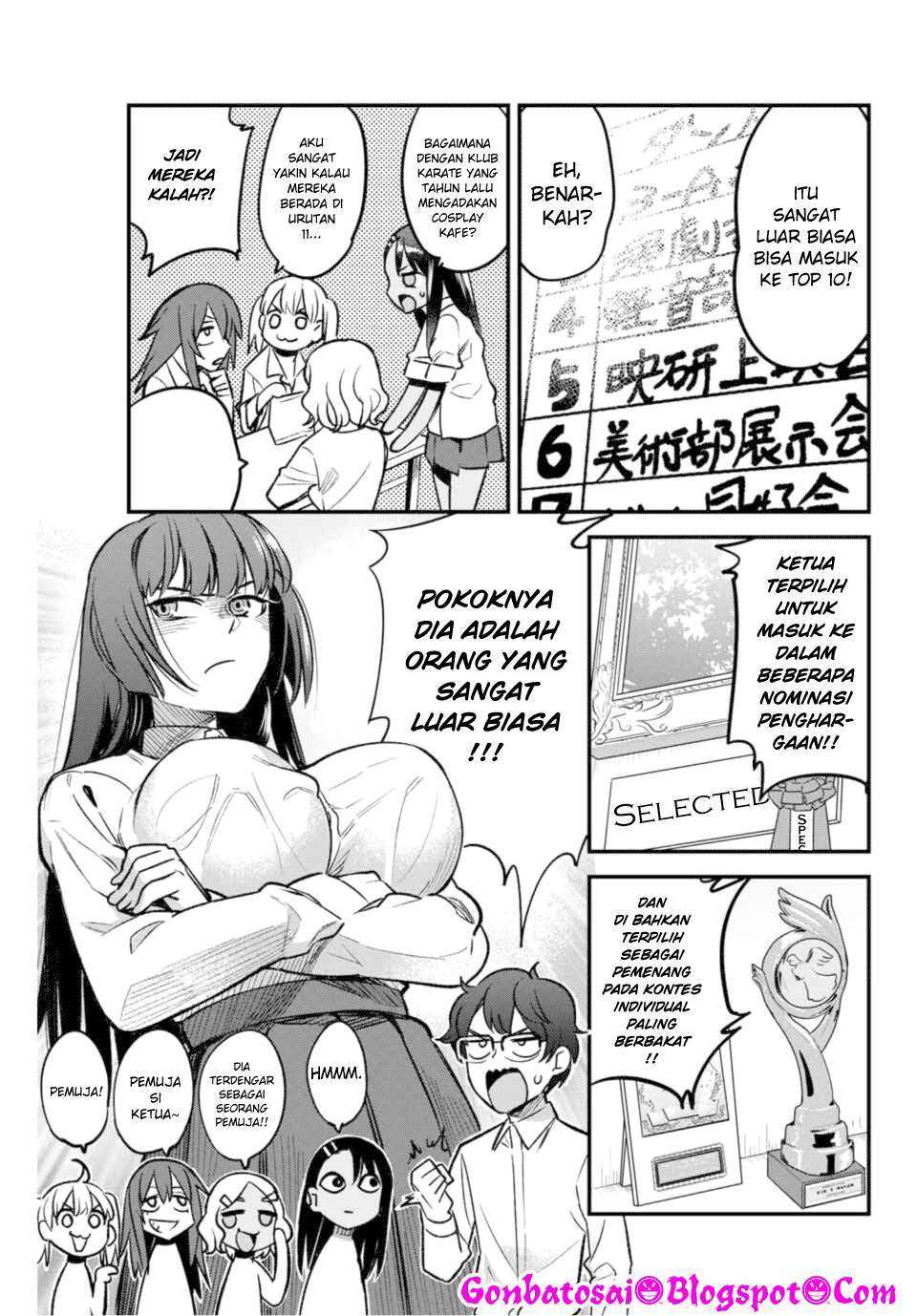 Ijiranaide, Nagatoro-san Chapter 39 - halaman 8