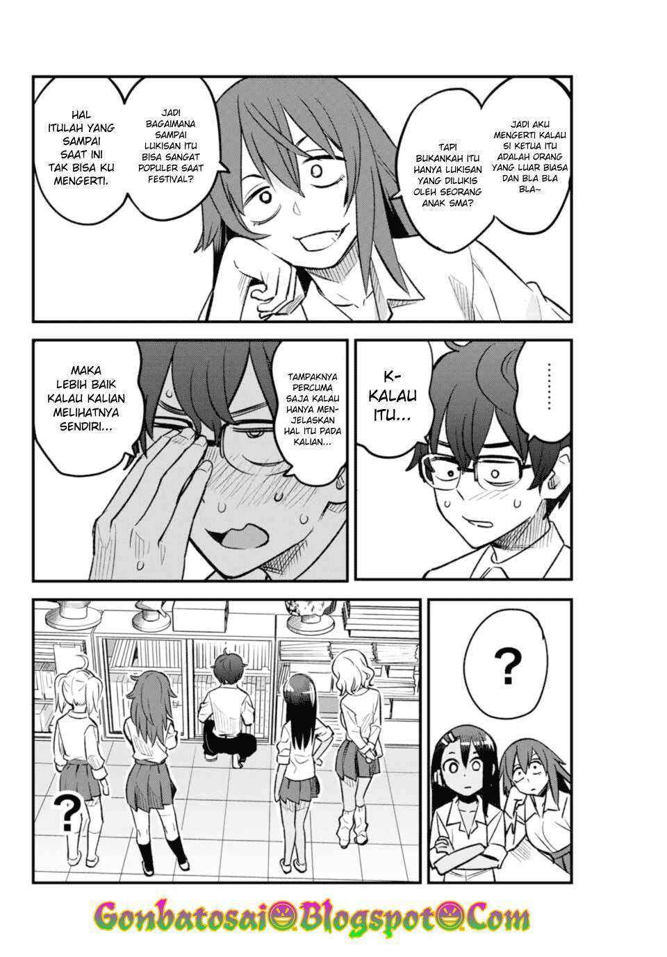 Ijiranaide, Nagatoro-san Chapter 39 - halaman 9