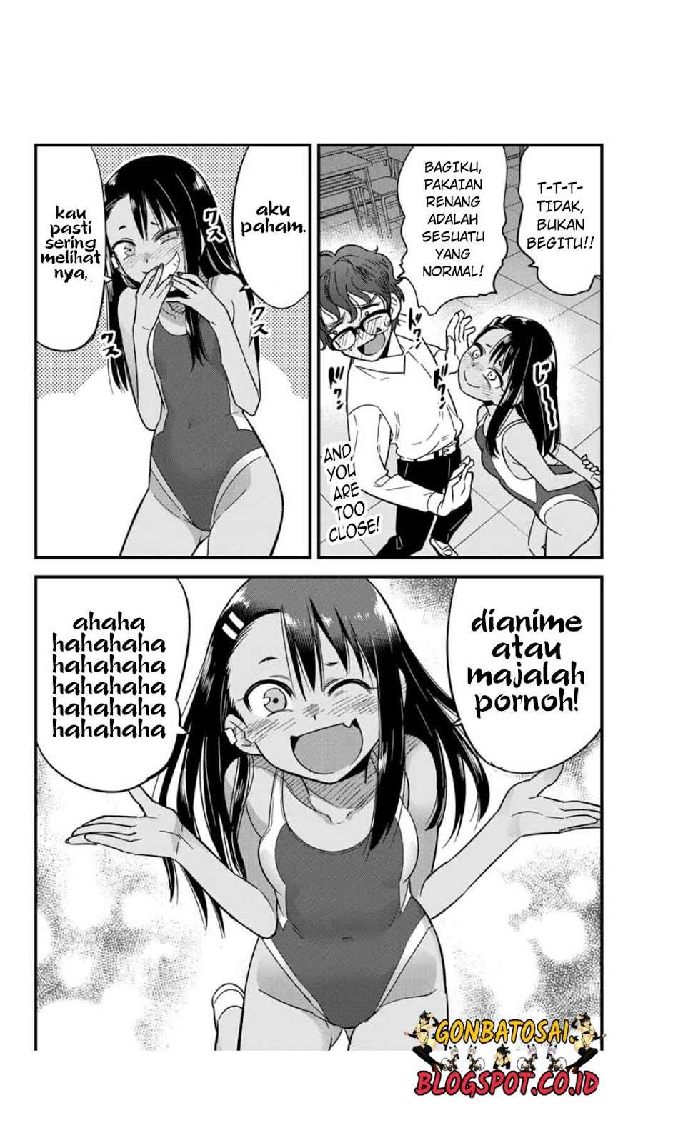 Ijiranaide, Nagatoro-san Chapter 4.5 - halaman 1