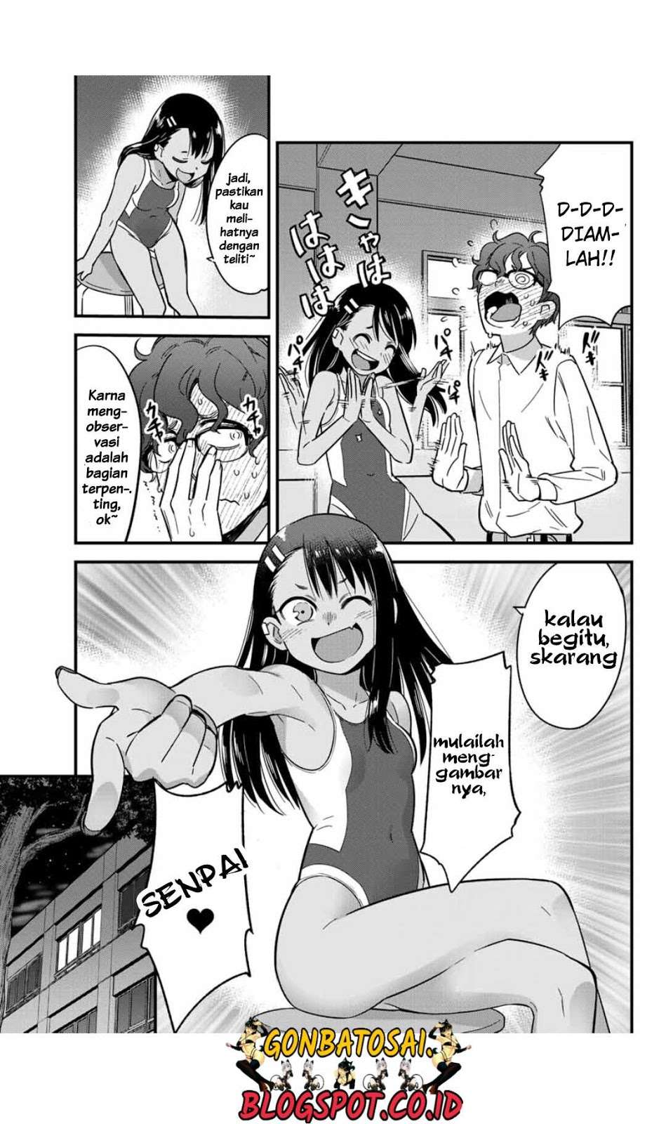 Ijiranaide, Nagatoro-san Chapter 4.5 - halaman 10