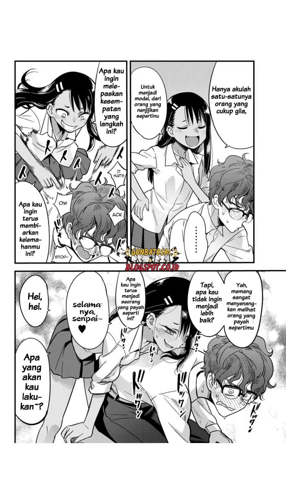 Ijiranaide, Nagatoro-san Chapter 4.5 - halaman 12