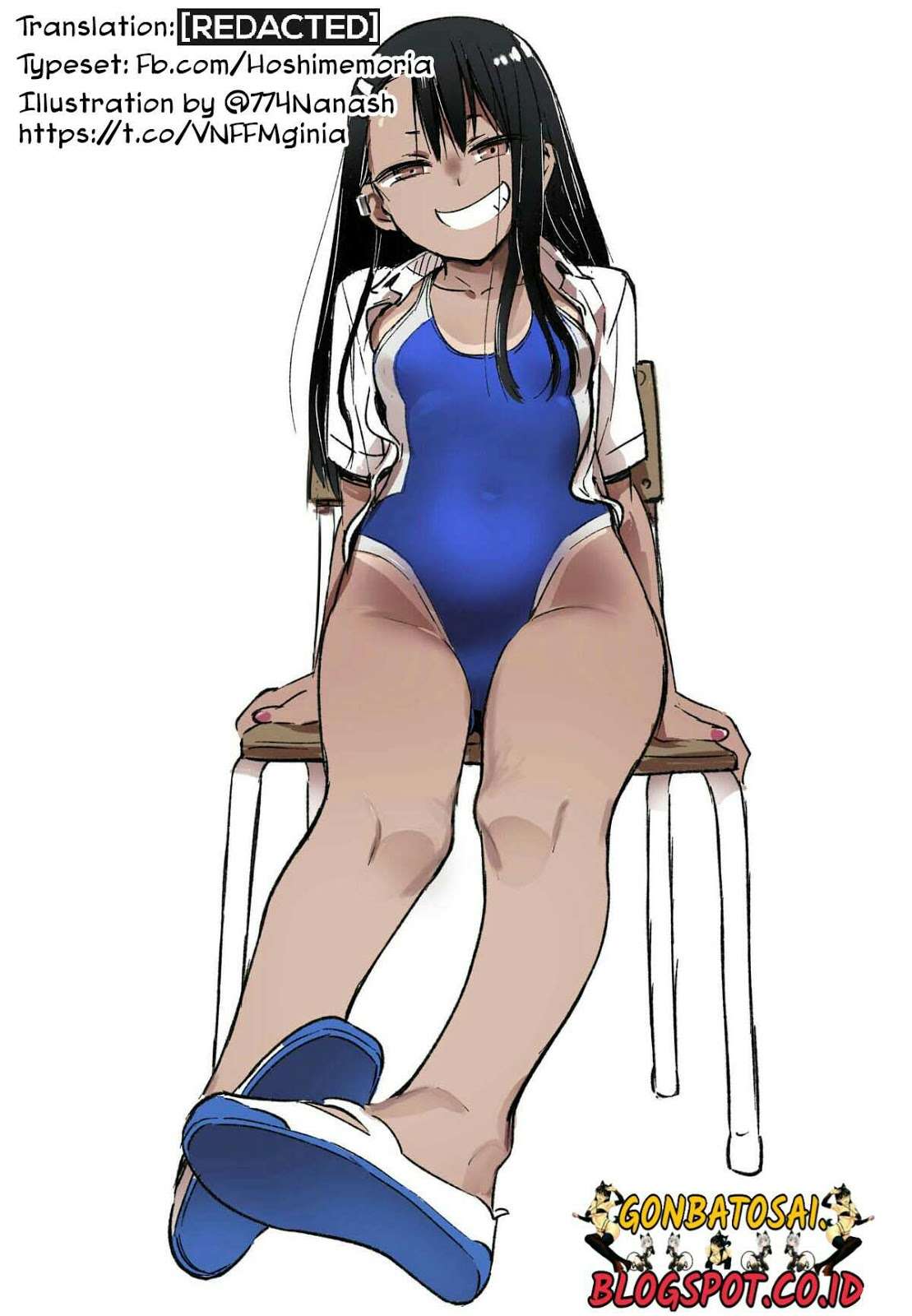 Ijiranaide, Nagatoro-san Chapter 4.5 - halaman 16