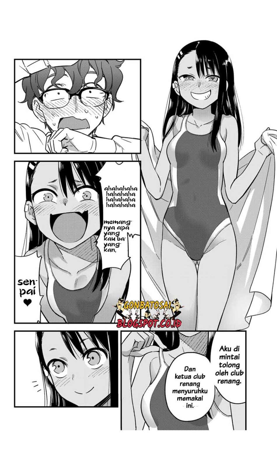 Ijiranaide, Nagatoro-san Chapter 4.5 - halaman 2
