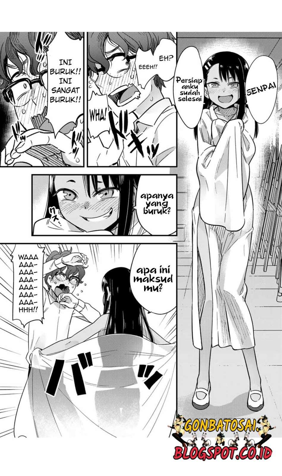 Ijiranaide, Nagatoro-san Chapter 4.5 - halaman 4