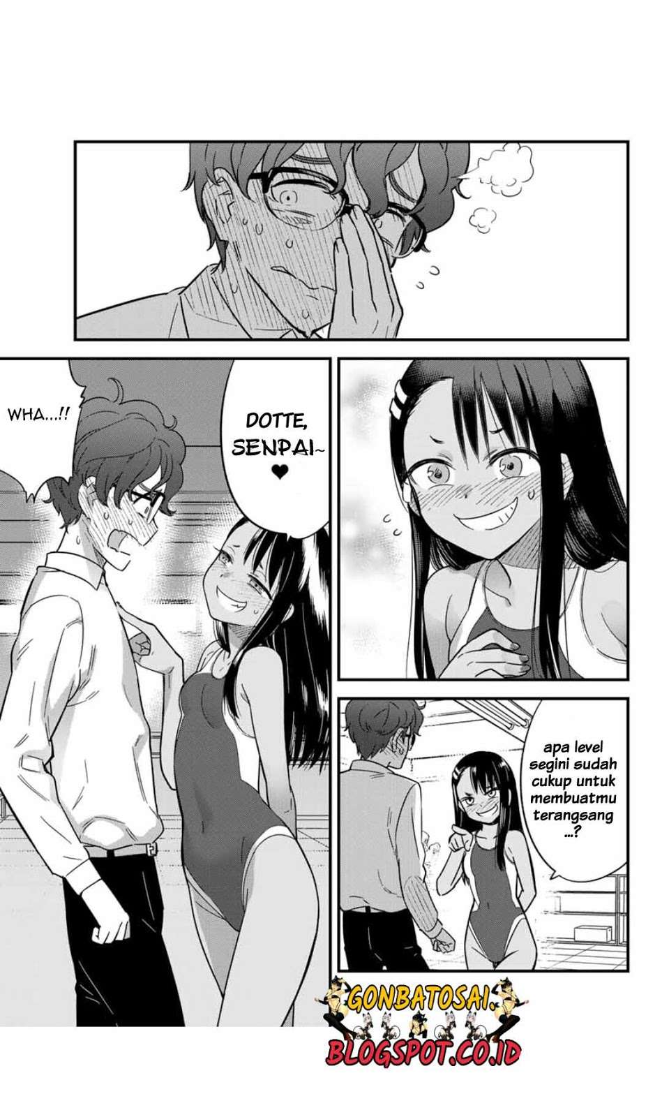 Ijiranaide, Nagatoro-san Chapter 4.5 - halaman 7