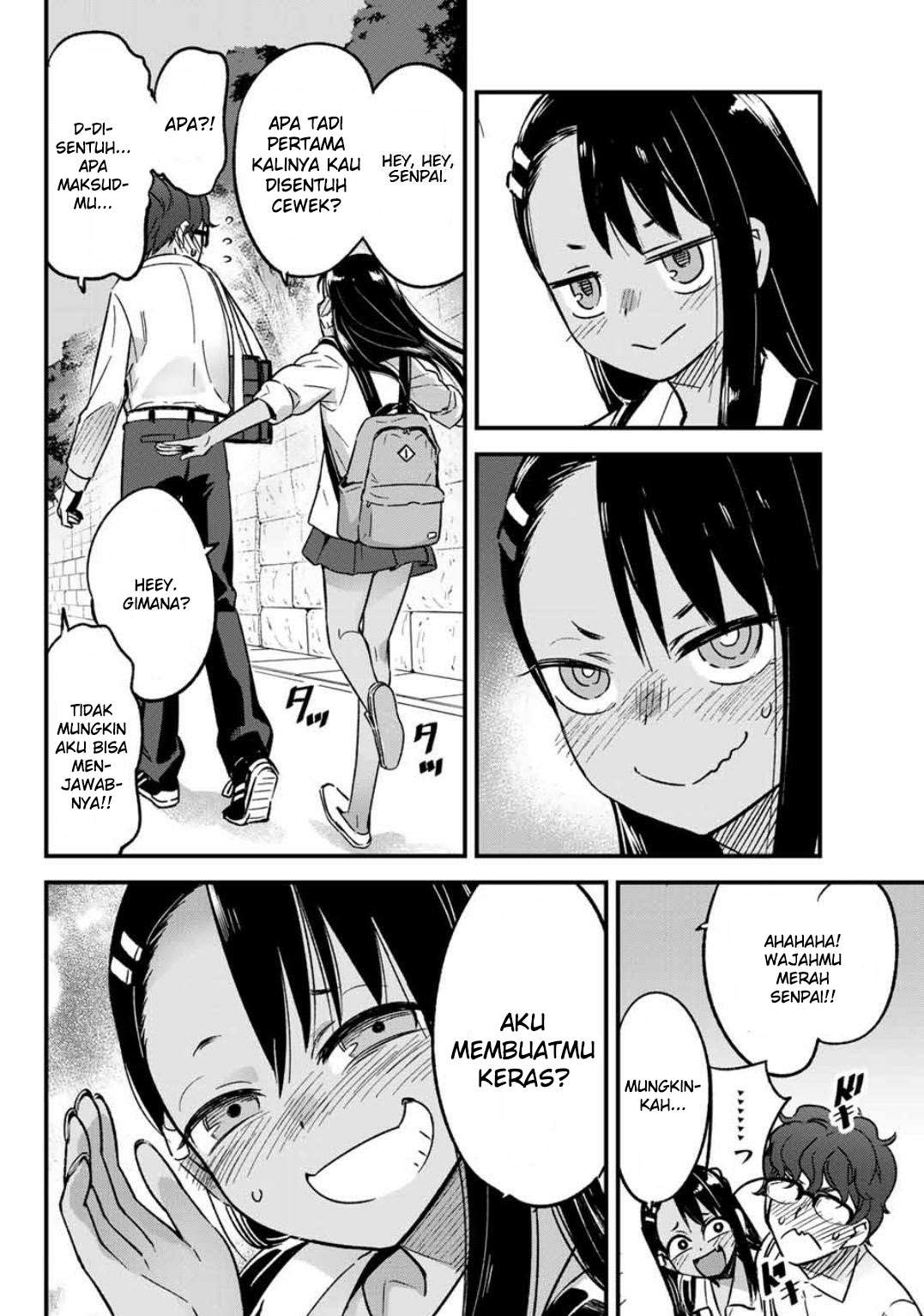 Ijiranaide, Nagatoro-san Chapter 4 - halaman 12