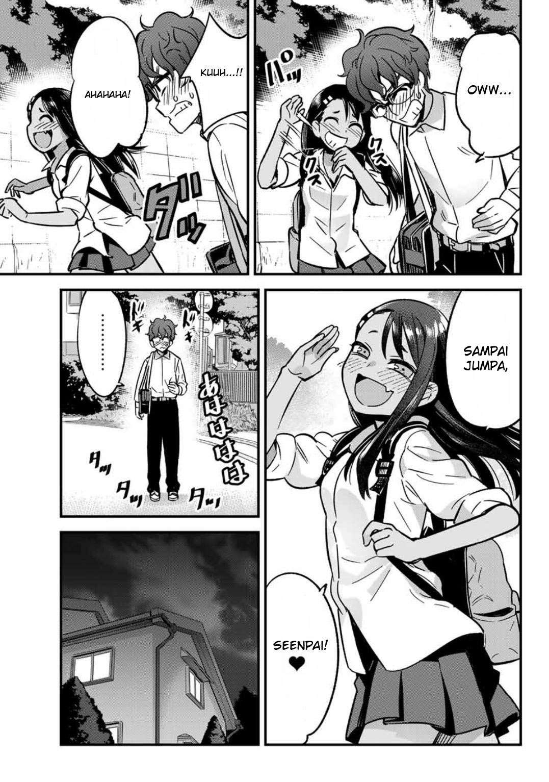 Ijiranaide, Nagatoro-san Chapter 4 - halaman 15