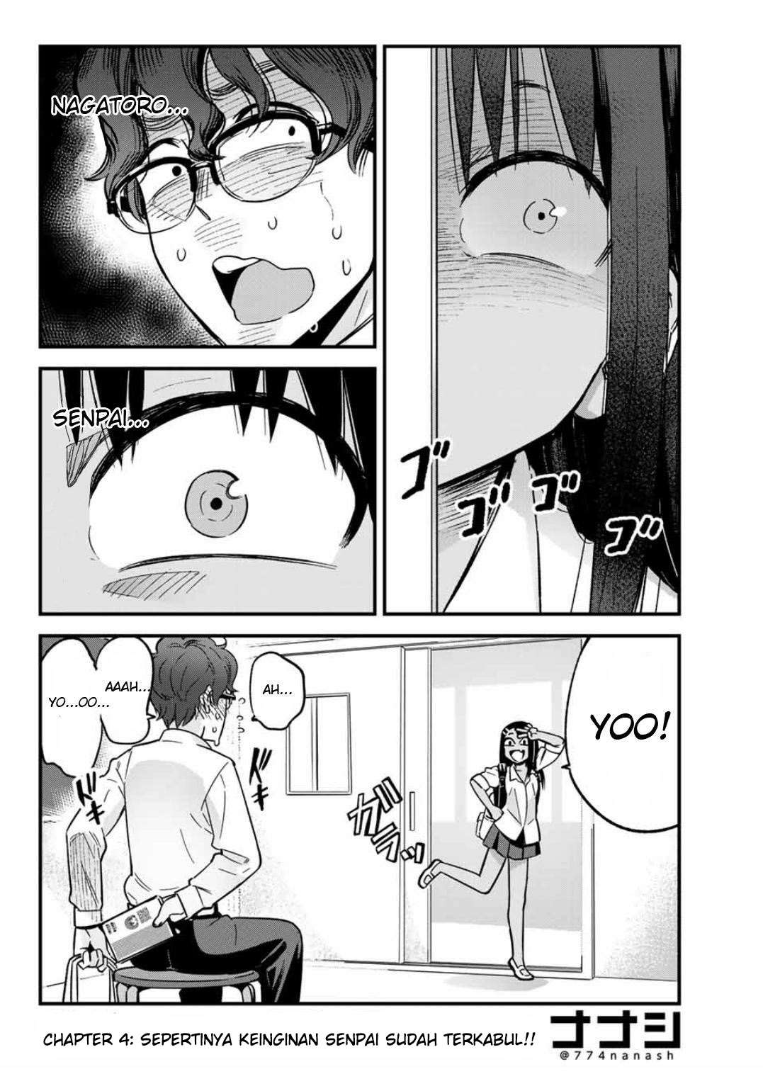 Ijiranaide, Nagatoro-san Chapter 4 - halaman 2