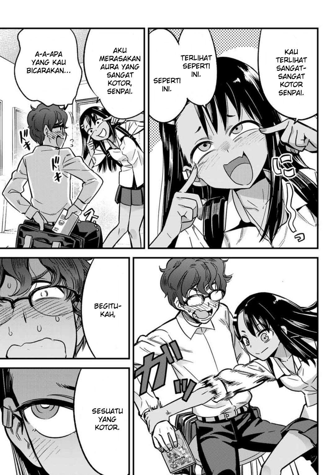Ijiranaide, Nagatoro-san Chapter 4 - halaman 3