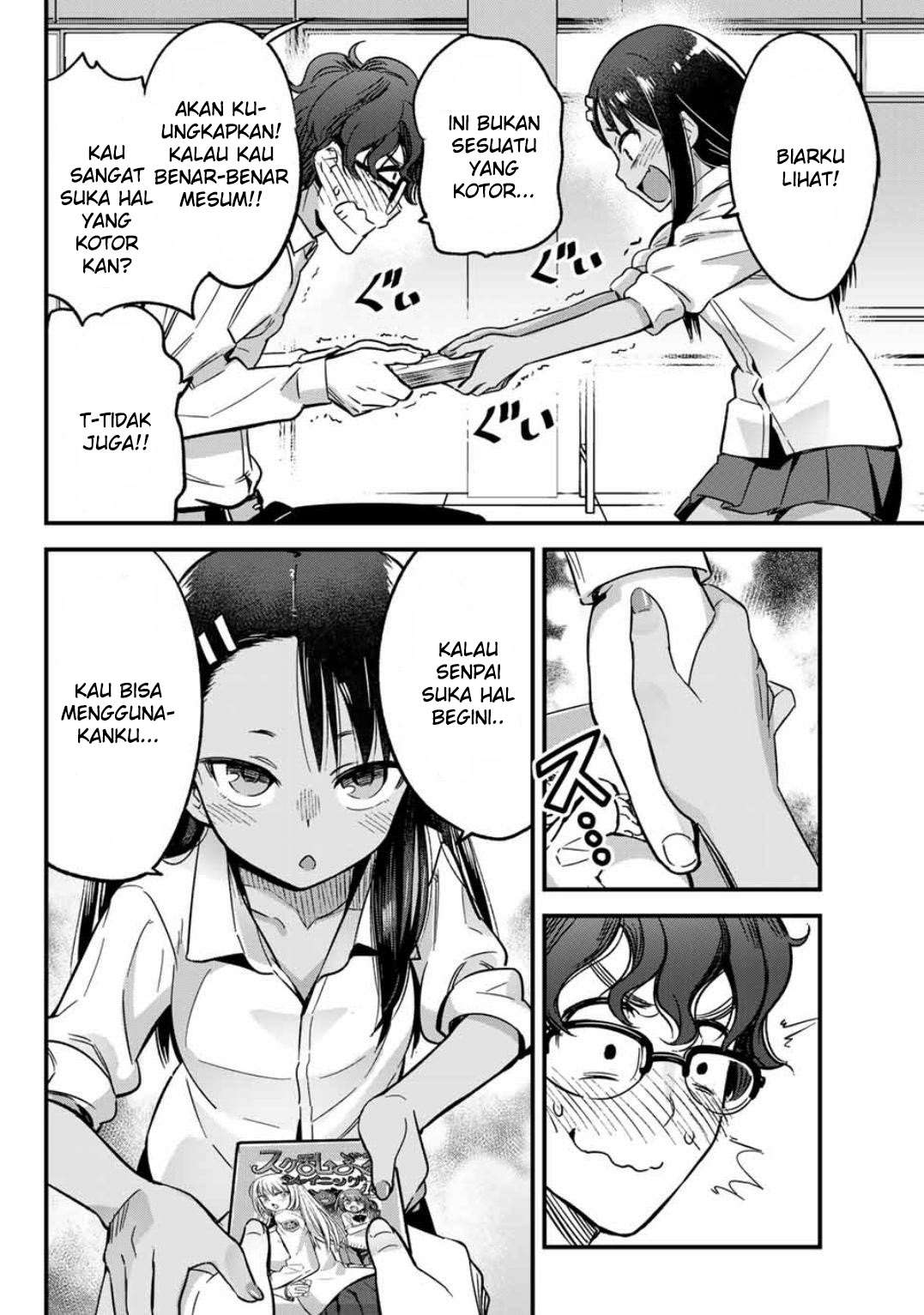 Ijiranaide, Nagatoro-san Chapter 4 - halaman 4