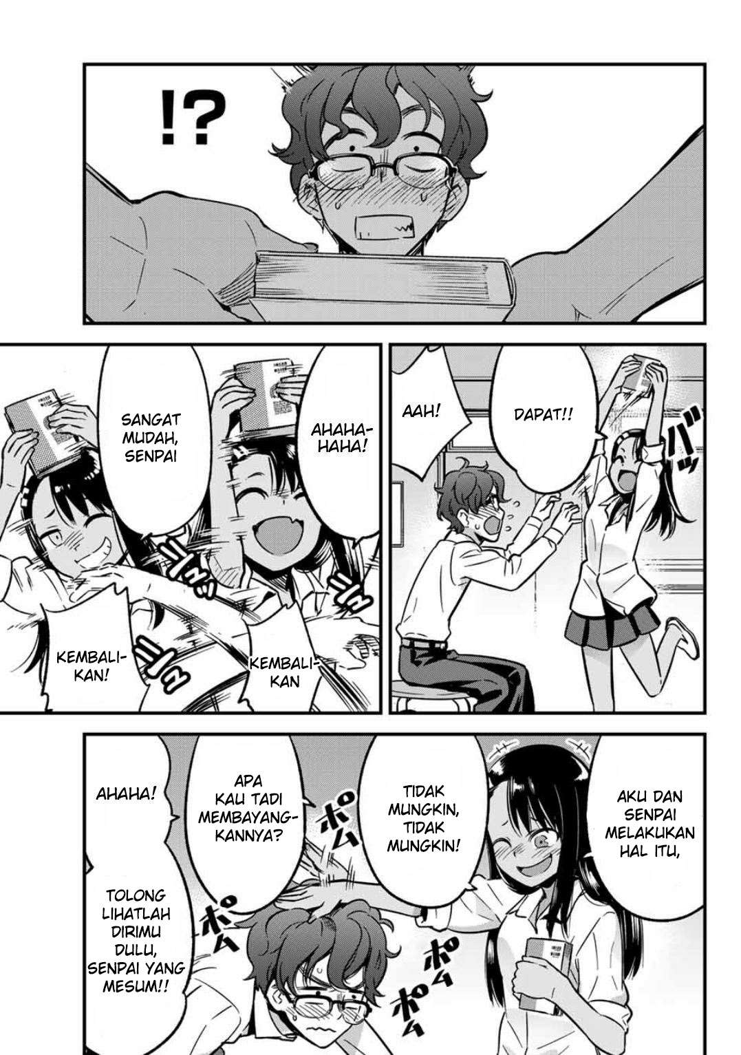 Ijiranaide, Nagatoro-san Chapter 4 - halaman 5