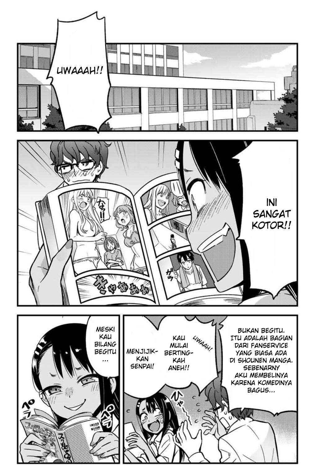 Ijiranaide, Nagatoro-san Chapter 4 - halaman 6