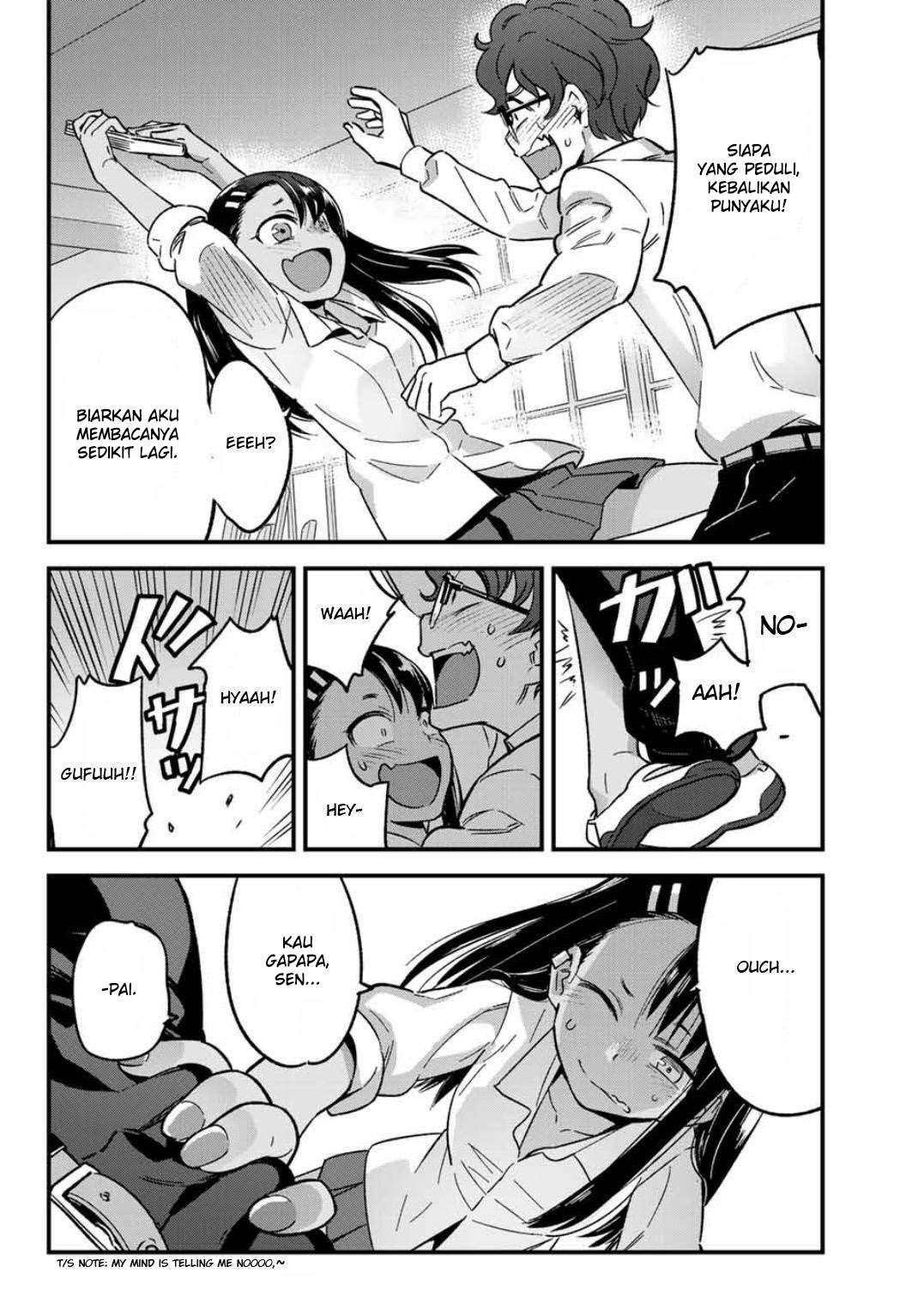 Ijiranaide, Nagatoro-san Chapter 4 - halaman 8