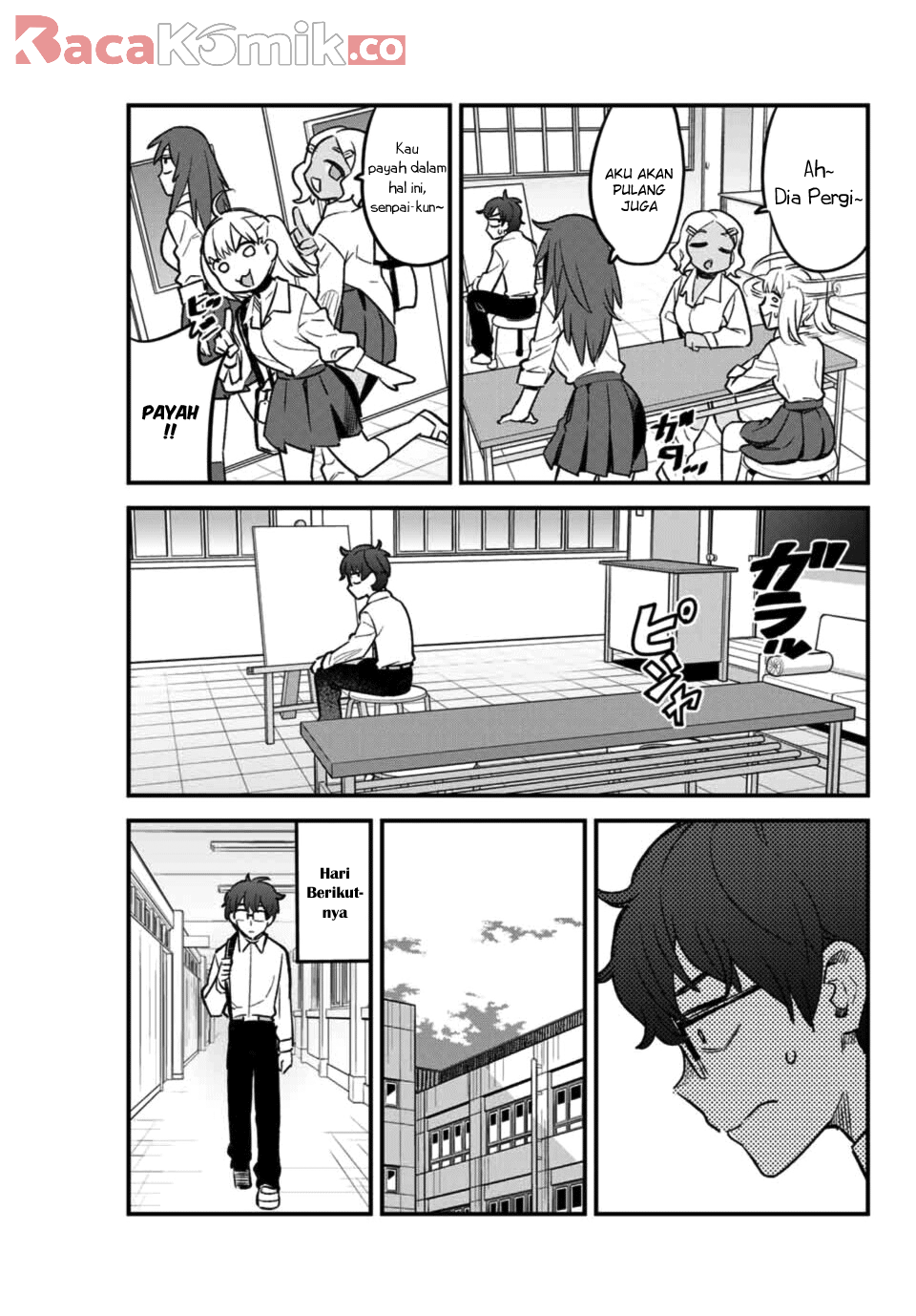 Ijiranaide, Nagatoro-san Chapter 40 - halaman 10