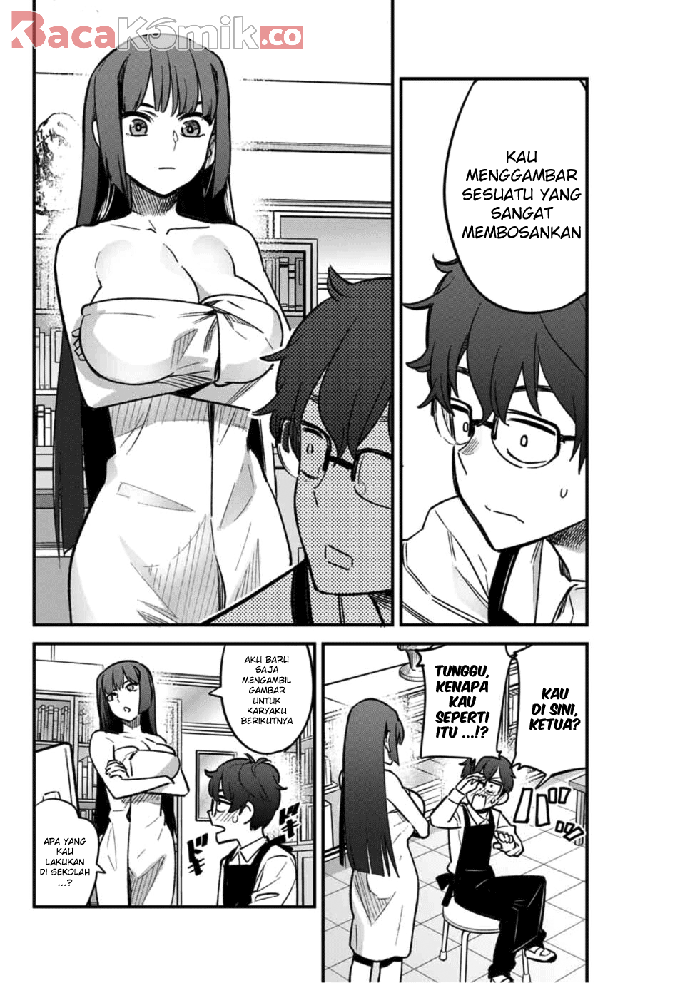 Ijiranaide, Nagatoro-san Chapter 40 - halaman 13
