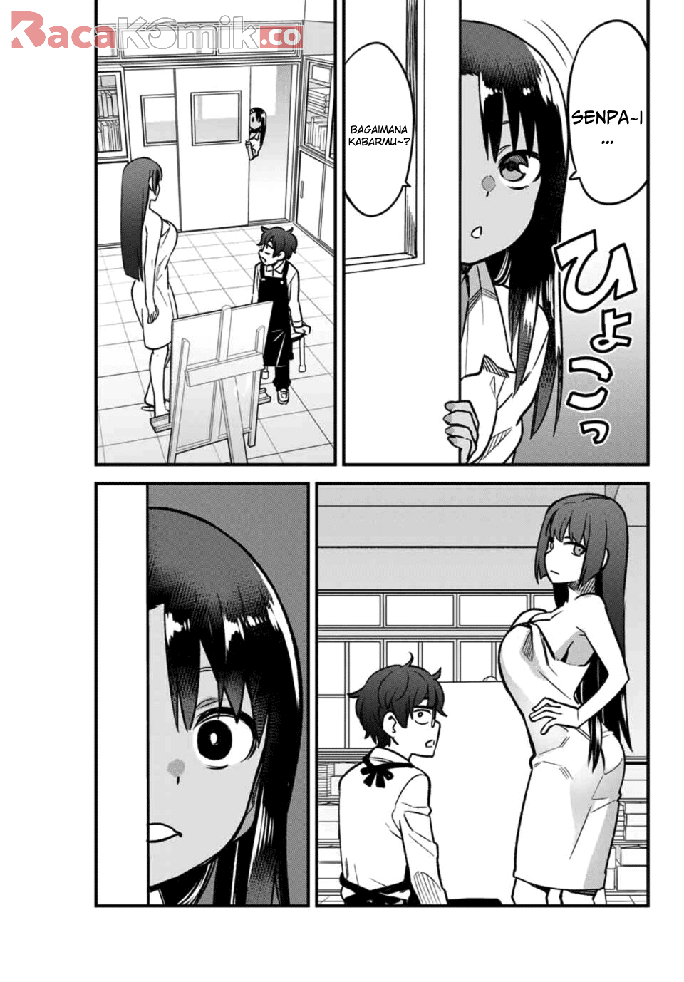 Ijiranaide, Nagatoro-san Chapter 40 - halaman 16