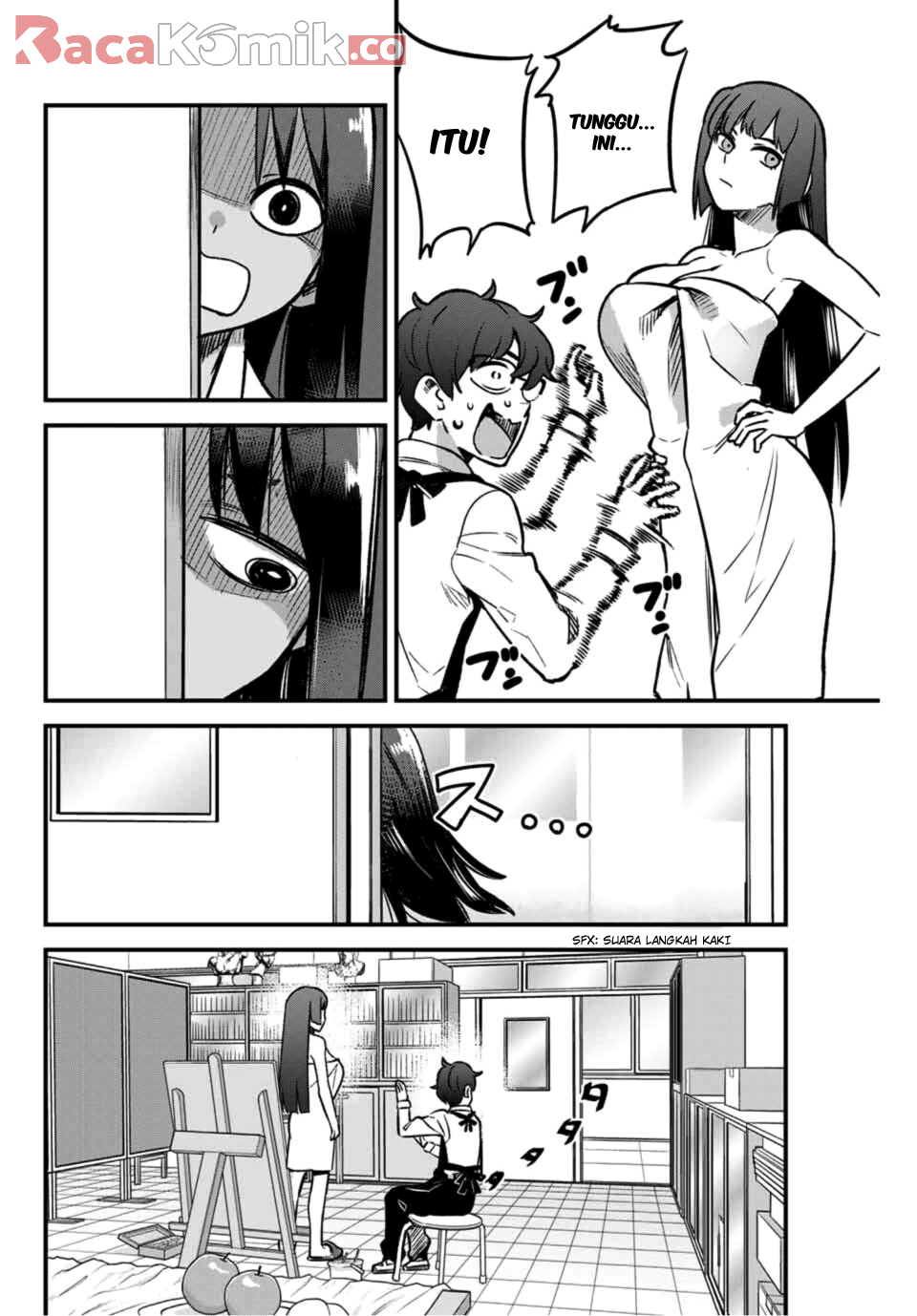 Ijiranaide, Nagatoro-san Chapter 40 - halaman 17