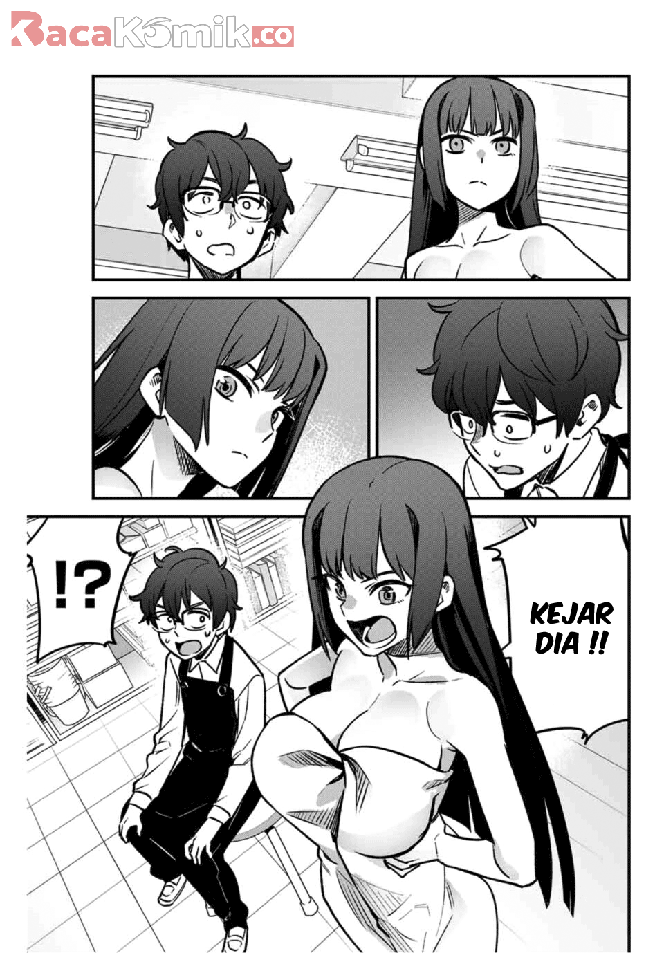 Ijiranaide, Nagatoro-san Chapter 40 - halaman 18