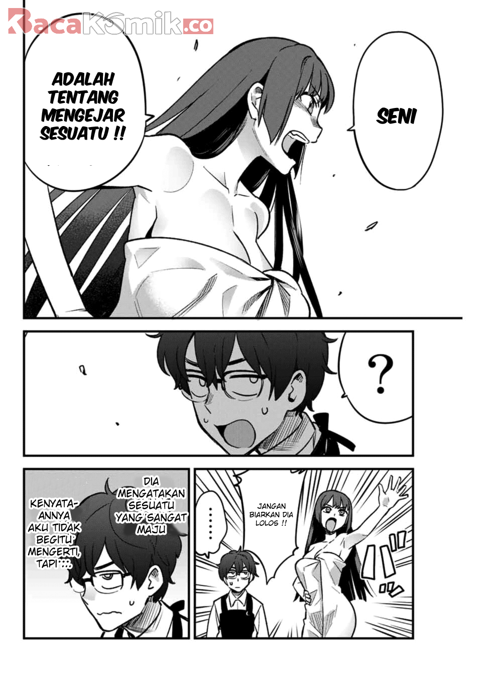 Ijiranaide, Nagatoro-san Chapter 40 - halaman 19