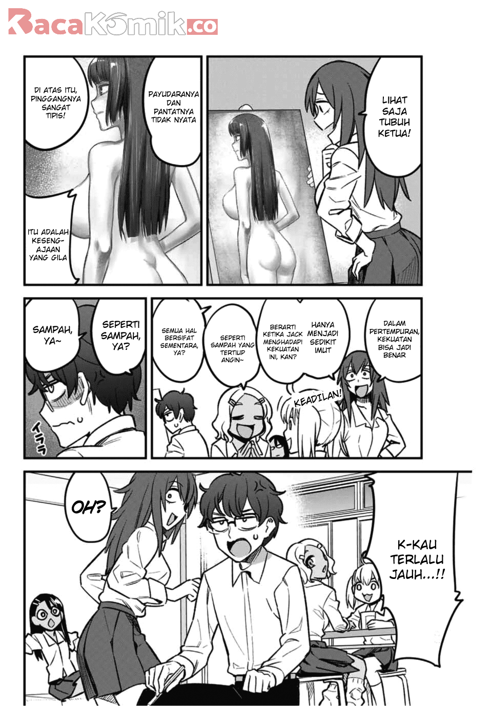 Ijiranaide, Nagatoro-san Chapter 40 - halaman 3