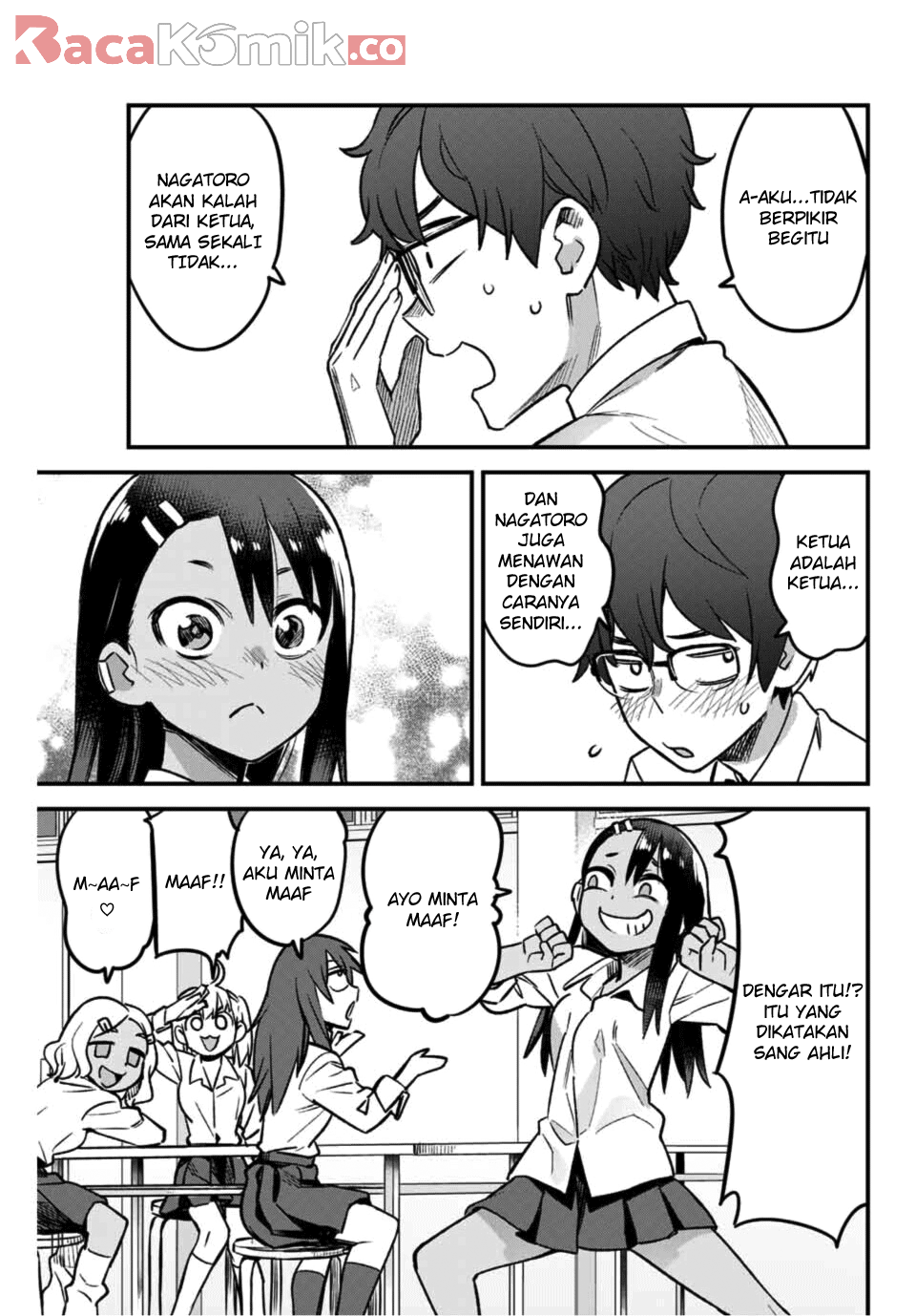 Ijiranaide, Nagatoro-san Chapter 40 - halaman 4