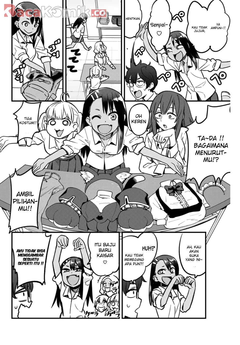 Ijiranaide, Nagatoro-san Chapter 40 - halaman 5