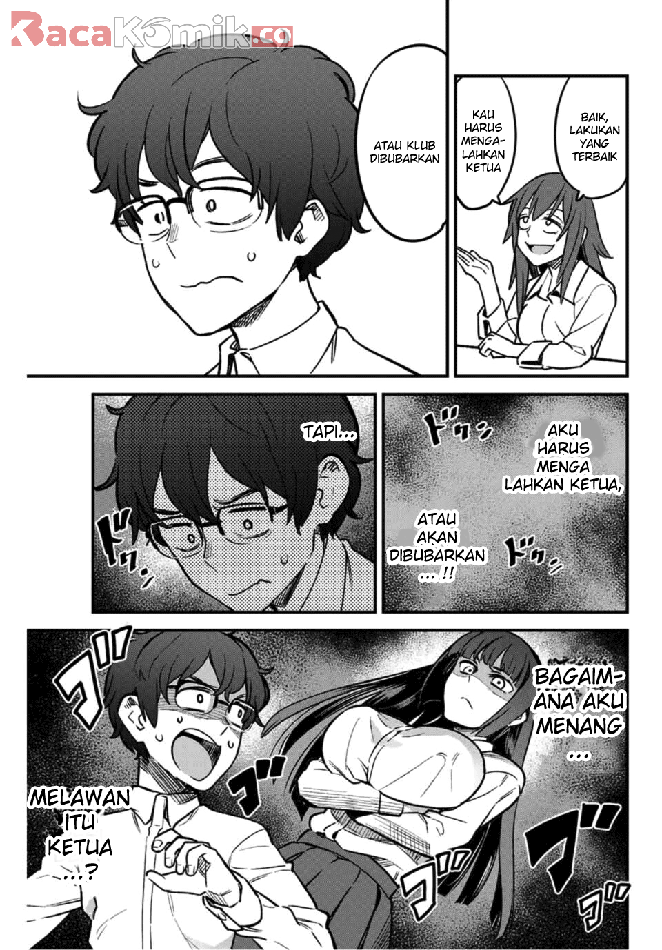 Ijiranaide, Nagatoro-san Chapter 40 - halaman 6