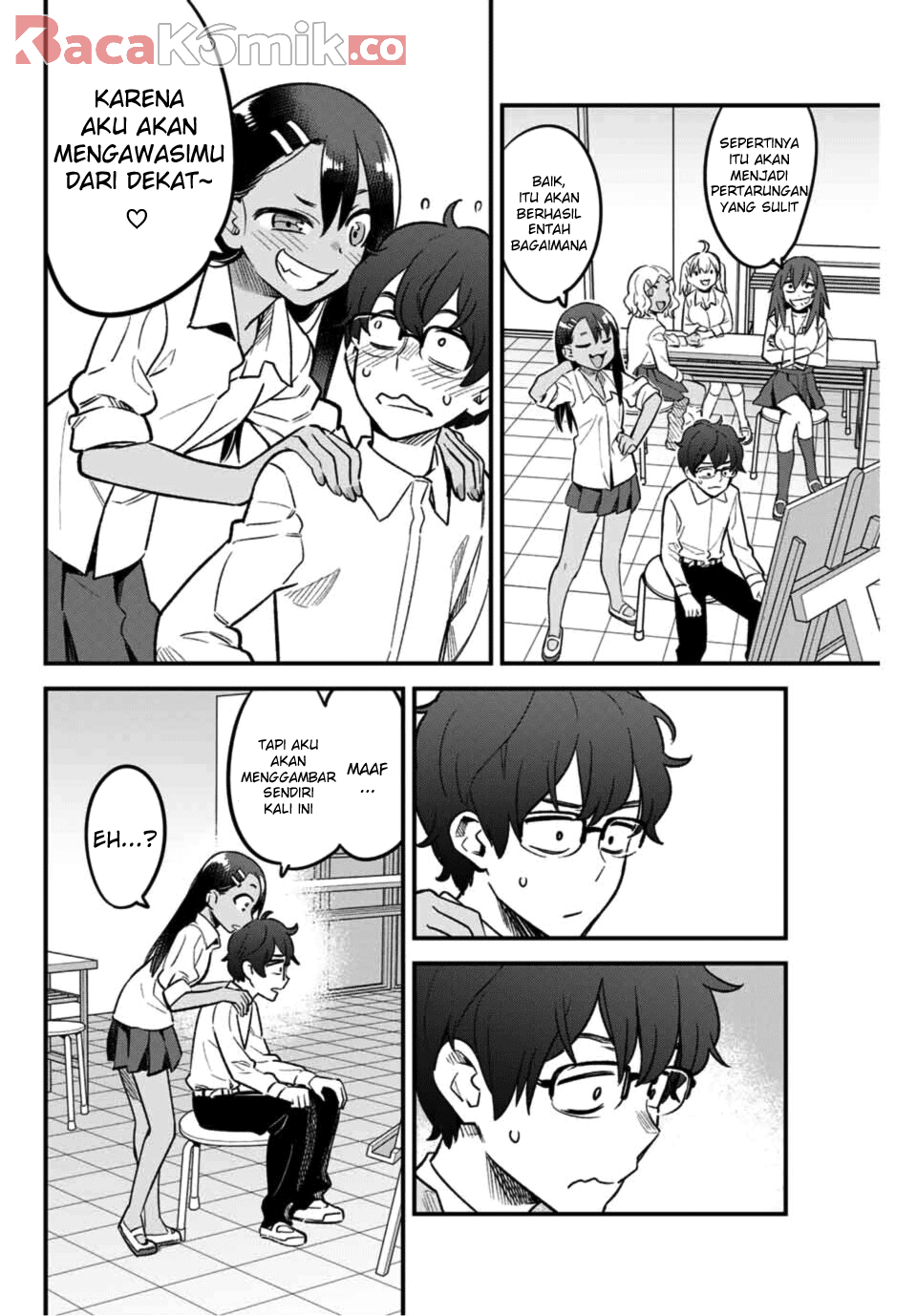 Ijiranaide, Nagatoro-san Chapter 40 - halaman 7