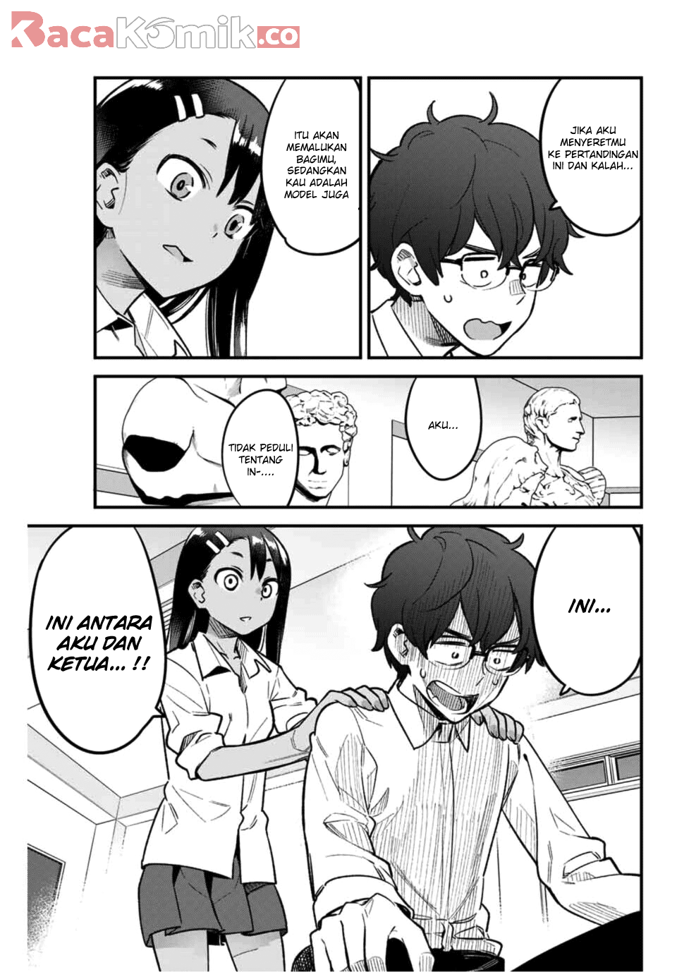 Ijiranaide, Nagatoro-san Chapter 40 - halaman 8