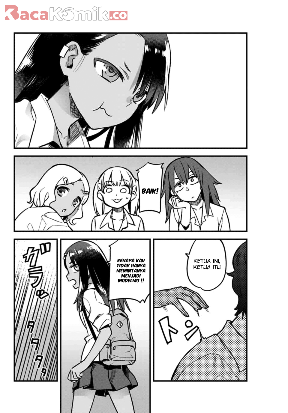 Ijiranaide, Nagatoro-san Chapter 40 - halaman 9