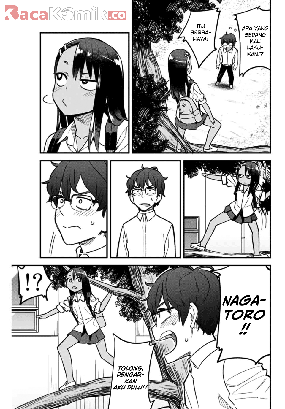Ijiranaide, Nagatoro-san Chapter 41 - halaman 11