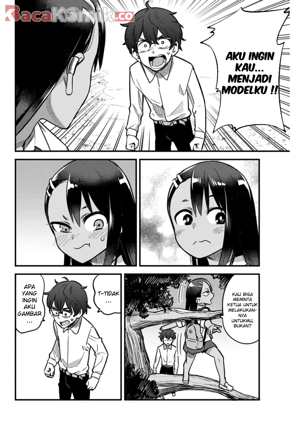 Ijiranaide, Nagatoro-san Chapter 41 - halaman 12