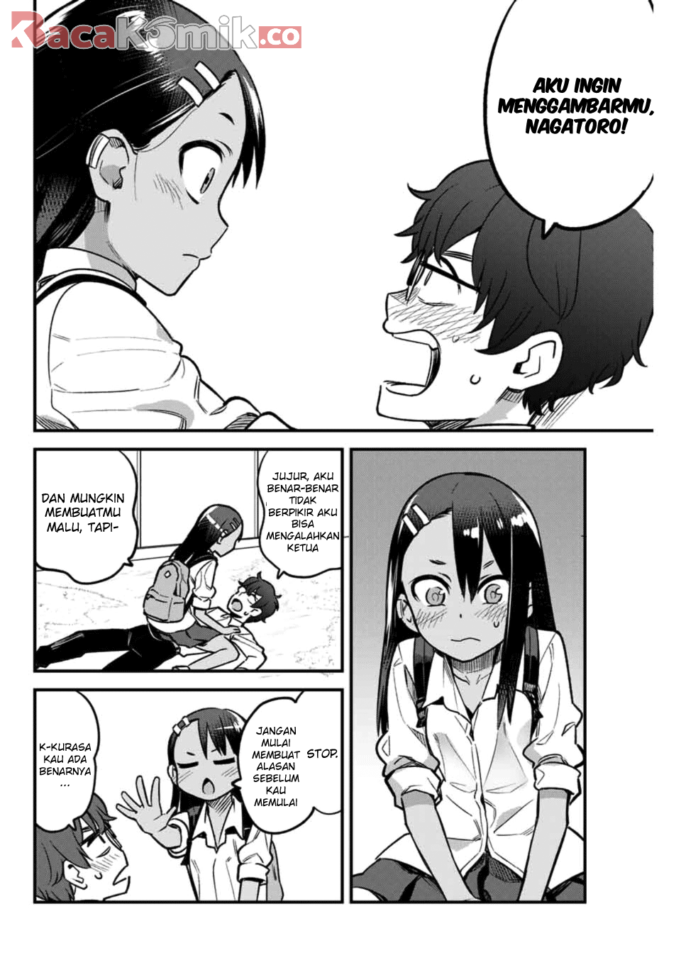 Ijiranaide, Nagatoro-san Chapter 41 - halaman 16