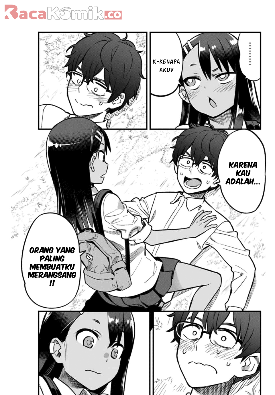 Ijiranaide, Nagatoro-san Chapter 41 - halaman 17