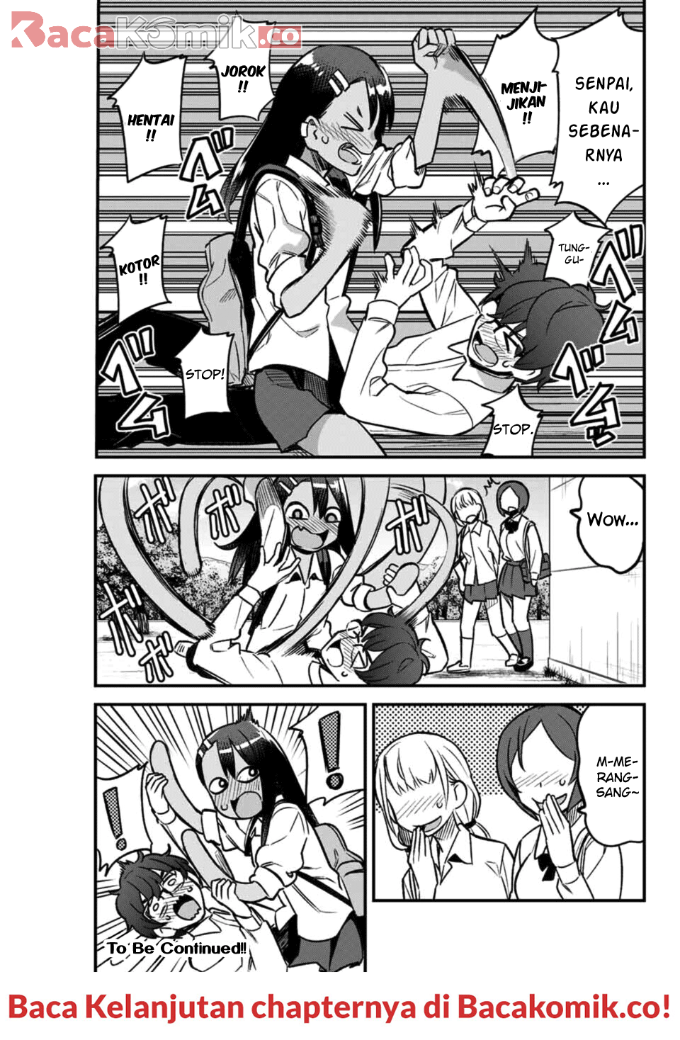 Ijiranaide, Nagatoro-san Chapter 41 - halaman 19