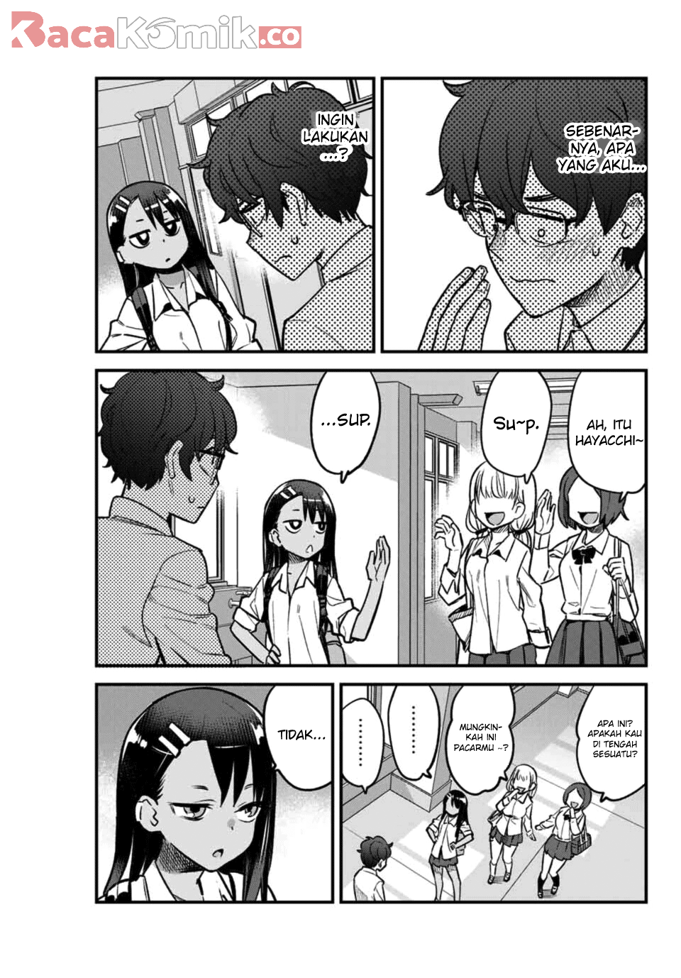 Ijiranaide, Nagatoro-san Chapter 41 - halaman 3