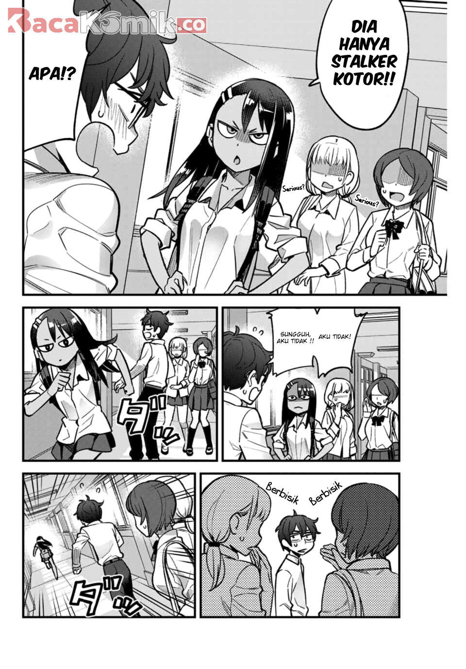 Ijiranaide, Nagatoro-san Chapter 41 - halaman 4