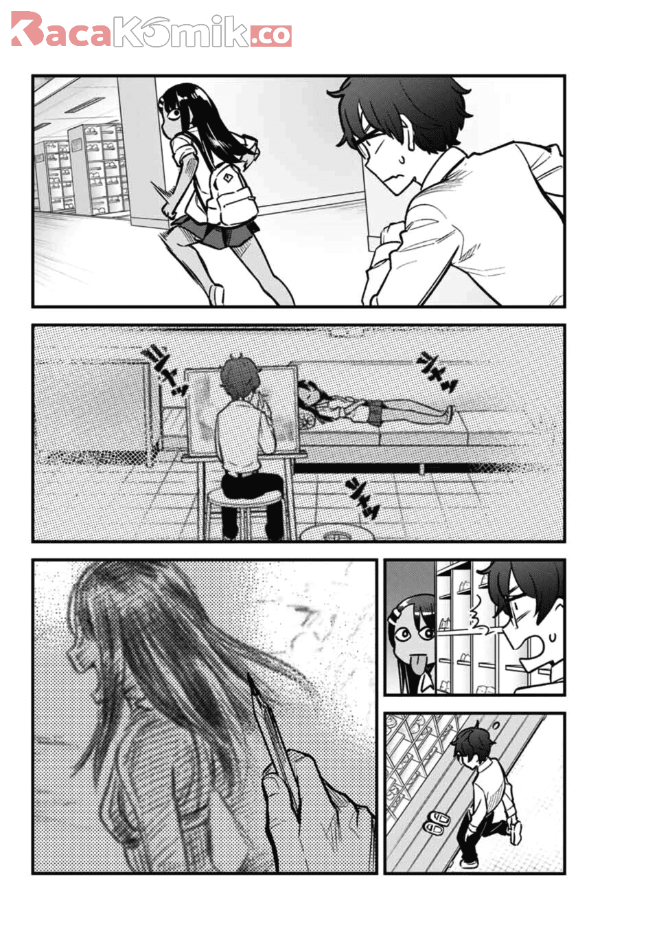 Ijiranaide, Nagatoro-san Chapter 41 - halaman 6