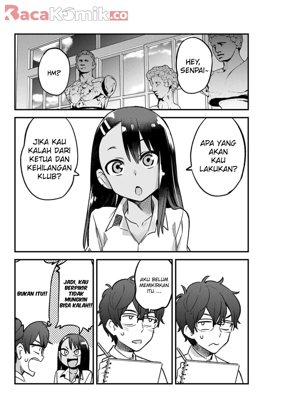 Ijiranaide, Nagatoro-san Chapter 42 - halaman 10