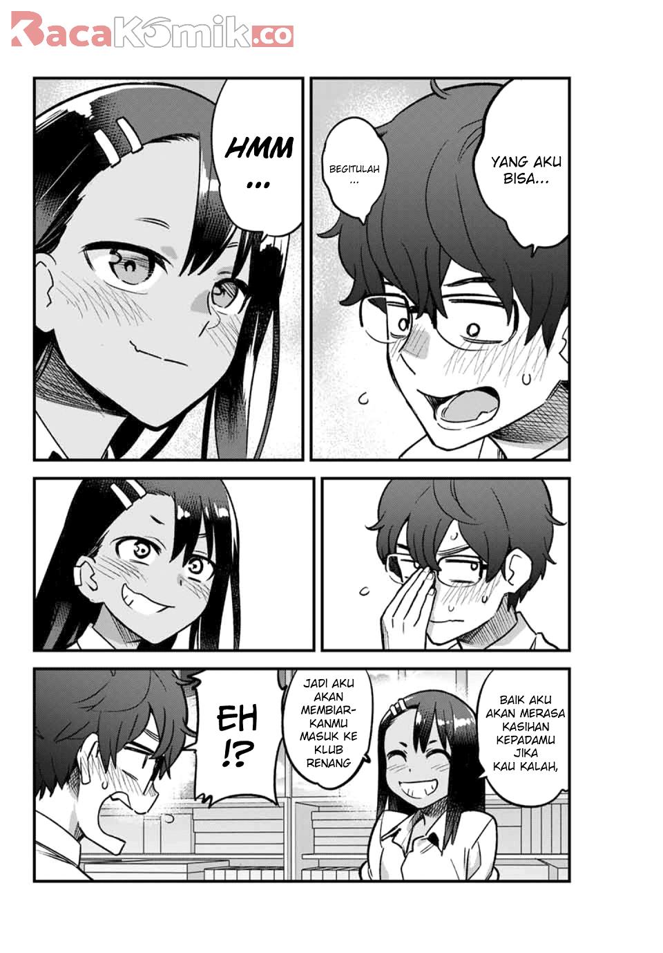 Ijiranaide, Nagatoro-san Chapter 42 - halaman 12